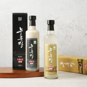 수미지인 유기농 누룩장 골드 360ml /건강액상소금