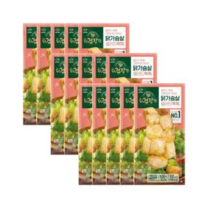 더건강한 닭가슴살 샐러드톡톡 ALL 96g x15개