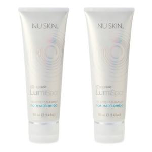 뉴스킨 에이지락 루미스파 트리트먼트 클렌저 노멀 콤보 100ml 2개