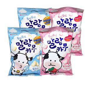 말랑카우 밀크 (79g) 2봉 + 딸기 2봉