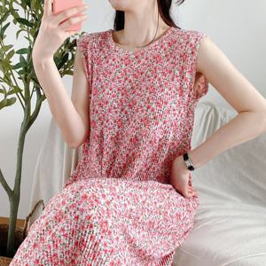 (1+1) 여름용 쿨하고 저세상 편안함 플리츠 팬츠/원피스/상하의세트 모음전 1+1 가격 할인