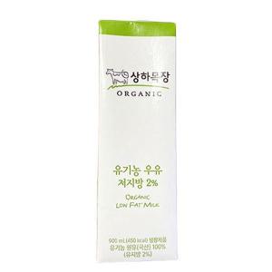 상하목장 유기농 저지방우유 900ml