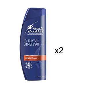 헤드앤숄더 클리니컬 스트렝쓰 비듬 샴푸 400mlx2팩