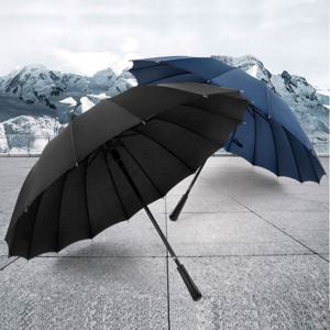 16K 자바라 자동 장우산 빗물받이 일체형 11컬러 우산