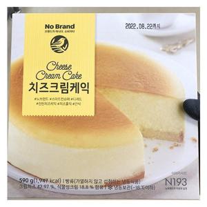 치즈크림케익 590g x 1개
