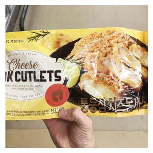 통등심치즈돈까스 450g x 1개