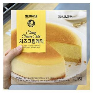 치즈크림케이크 590g x 1개