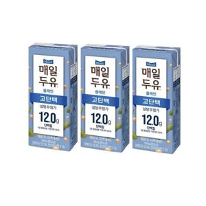 매일두유 고단백 190ml x 24팩 단백질 보충 운동 전 후
