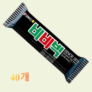 비비빅 아이스크림 40개 40개