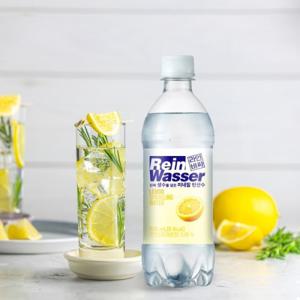 라인바싸 레몬 500ml 페트 20입 1BOX (8027925A)