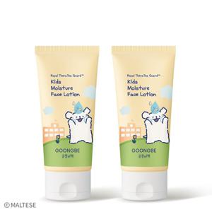 궁중비책x 몰티즈 키즈 모이스처 페이스 로션 80ml x 2개