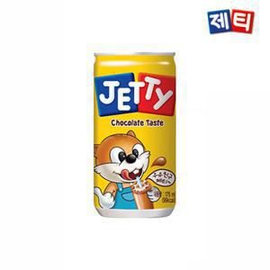 제티 쵸코렛맛 드링크 175ml x 30캔 어린이음료 제티 동서식품 제티 쵸코렛맛 드링크 175ml x 30캔 어린이음