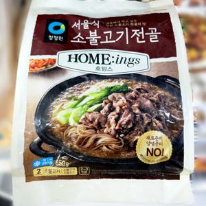 청정원 호밍스 서울식 소불고기전골 650g