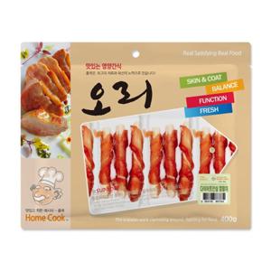 (현대Hmall)홈쿡 오리 다이어트안심껌말이 400g