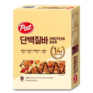 동서  단백질바 500g 50g X 10개입