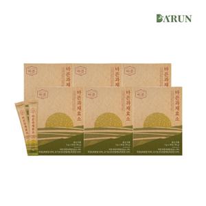 바른 저분자 과채 효소 30포x6박스(총 180포)