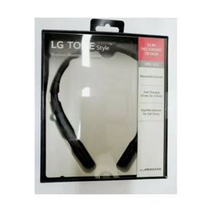 관부가세포함 LG 톤 스타일 HBS-SL5 블루투스 무선 스테레오 헤드셋 메리디안 블랙 미개봉 새 제품