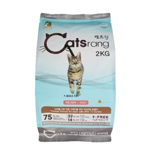 캐츠랑 어덜트 어른고양이용 2kg