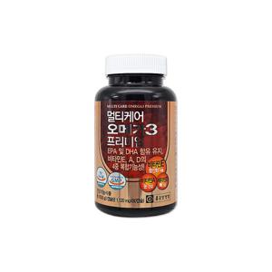 종근당건강 멀티케어 오메가3 프리미엄 1120mg 90캡슐/mj