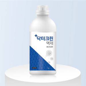 국보 감염병 예방 살균소독제 방역 닥터크린 액제 1L