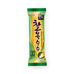 롯데 찰옥수수 140ml x 24개 아이스크림