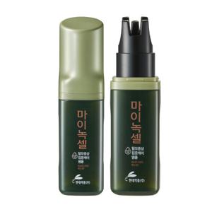 현대약품 마이녹셀 스칼프 인텐시브 탈모앰플 60m 1개 탈모 특허 성분 포함
