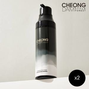 청담스타일 포레스트 블랙체인지 샴푸 XP 200ml (흑갈색) x 2개