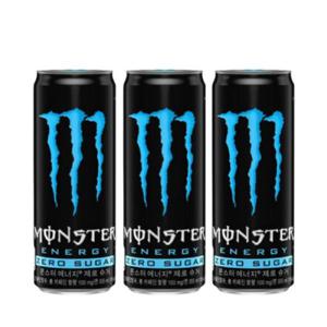 몬스터 에너지 제로슈거 355ml x 24캔 한박스