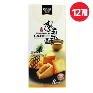 로얄패밀리 펑리수 파인애플케익 184g x 12개