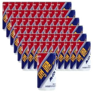 일화 맥콜 190ml 60개