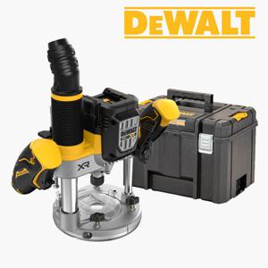디월트 DCW620NT 충전 플런지 루터 베어툴 (본체만) 20V MAX 홈파기 케이스포함