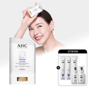 마스터즈 카밍 워터풀 선스틱 22g+(GIFT)선크림 7ml+샤쉐5매