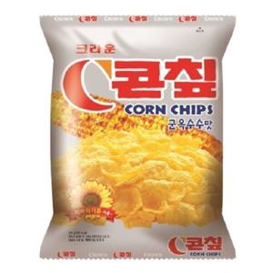 크라운 콘칩 148g x12 무료