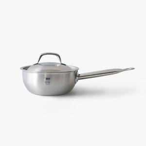 (ELO)ELO 스톡홀름 통3중 스텐냄비 18cm 웍 편수