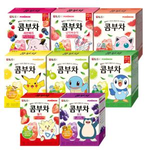 담터 포켓몬 콤부차  30개입 (레몬/샤인머스캣/자몽/라임/세븐베리/납작복숭아/포도/딸기) 택일