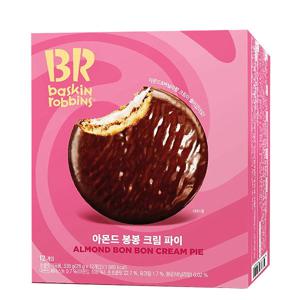 베스킨라빈스 아몬드봉봉 크림파이 336g