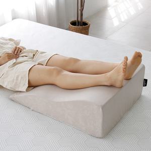 폴랑 다리베개 다리올리는 쿠션 발베개 무릎 종아리 허리 등 받침대