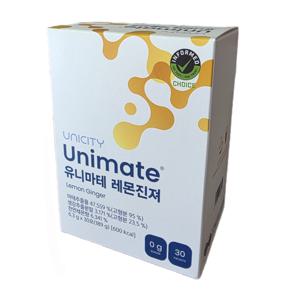 유니시티 유니마테 레몬진져