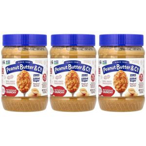 (아이허브) 3개X 땅콩 버터 올드 패션드 크런치 454g(16oz) 해외직구