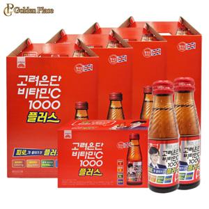 마시는 고려은단 비타민C 1000 플러스 100ml 80병 (선물용) G