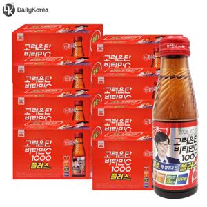 마시는 고려은단 비타민C 1000 플러스 100ml x 80병 타우린 D