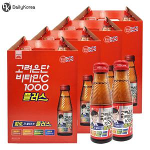 마시는 고려은단 비타민C 1000 플러스 100ml x 80병 선물용패키지 D