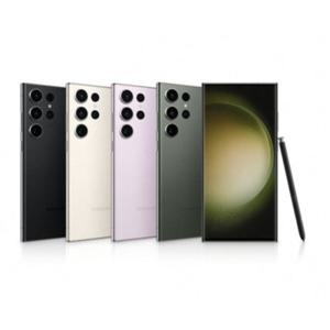 삼성 갤럭시S23울트라 자급제 미개통 256GB /  92만/SM-S918N/충전기+케이스+이어폰/전시폰/2년AS+삼성케어