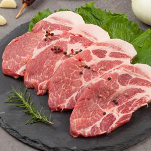 구이용 듀록 목살 1kg +1kg (무료배송)