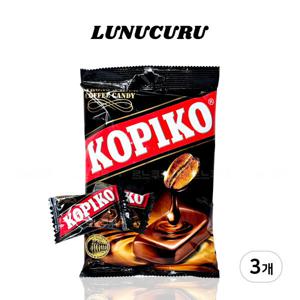마요라 코피코 커피맛 캔디 150g 3개 커피사탕 진한 커피의 풍미를 한입에