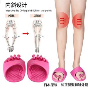 손/발건강용품/손발건강용품무지외반증 교정기 오다리교정 발가락교정기 슬리퍼 사무실 거실 실내화