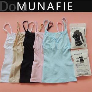 해외해외기능성언더웨어 일본 MUNAFIE몸매관리 배조이는 조끼 예쁜몸매 탱크톱 내복 무봉제 몸매교정