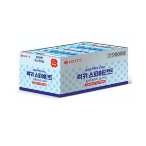 롯데제과 스피아민트 26g x15