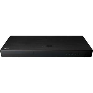 LG 블루레이 플레이어 새로운 UBK90 UHD 스트리밍 4K 2D 3D 지역 무료 디스크 DVD PAL NTSC USB 전 세계 사
