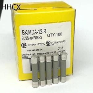 가정용포트/5개/ 시간 지연 세라믹 퓨즈 BK/MDA-12-R 250Vac 12A 느린 블로우 크기: 632mm